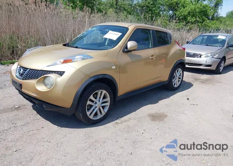 2013 Nissan Juke Sl из США, поврежденный, VIN JN8AF5MV3DT205102